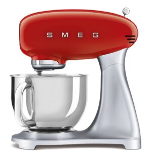 Миксер SMEG SMF02RDEU красный