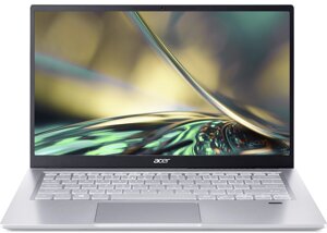 Ультрабук 14" ACER Swift 3 SF314-43-R16V [NX. AB1ER. 018] IPS FullHD/Ryzen 5-5500U/8/SSD512Gb/AMD Radeon/noOS в Ростовской области от компании F-MART