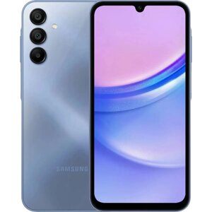 Смартфон Samsung Galaxy A15 8/256GB A155 Blue EU