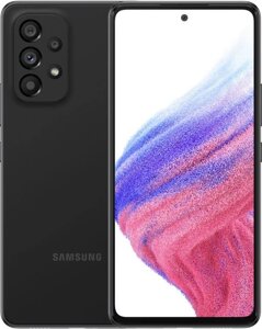 Смартфон Samsung Galaxy A53 5G 8/128GB Black EU