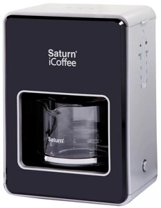 Кофеварка Saturn ST-CM7080 New Black