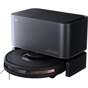 Пылесос-робот Viomi Robot Vacuum Alpha 2 Pro Black