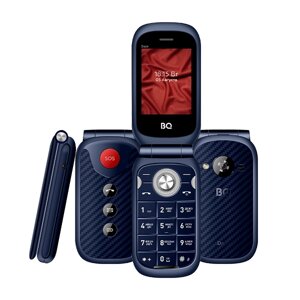 Мобильный телефон BQ 2451 Daze Dark Blue в Ростовской области от компании F-MART