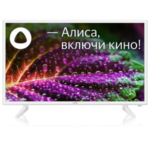 Телевизор BBK 32LEX-7290/TS2C HD Smart (Яндекс) белый в Ростовской области от компании F-MART