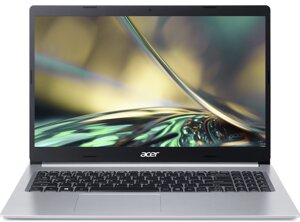 Ноутбук 15.6" ACER A515-45G-R0FW [NX. A8CEM. 006] Full HD/АМD Ryzen 5-5500U/8/HDD 1Tb/ Radeon RX640 2Gb/no OS