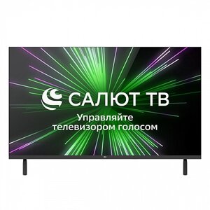 Телевизор BQ 32FSF02B 32", Салют ТВ, HD Ready, черный