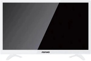 Телевизор ASANO 24LH1011T белый 1366x768, HD READY, 60 Гц