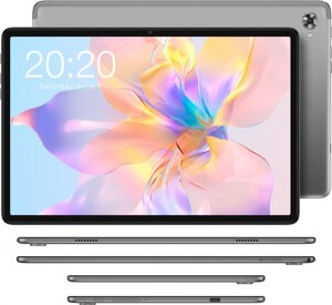 Планшет Teclast P40HD T606 (1.6) 8C RAM6Gb ROM128Gb 10.1" IPS 1920x1200 3G 4G Android 12 серый