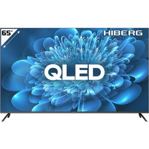 Телевизор HIBERG QLED 65Y в Ростовской области от компании F-MART