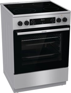 Плита электрическая GORENJE GECS6C70XC нерж. в Ростовской области от компании F-MART