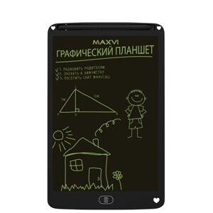 Графический планшет Maxvi MGT-02 black