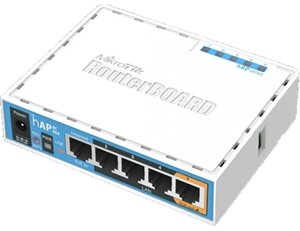 Маршрутизатор (Wi-Fi роутер) MikroTik hAP ac lite (RB952UI-5AC2ND) AC750