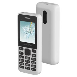 Мобильный телефон MAXVI C20 (white)