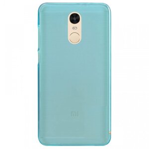 Чехол-накладка for Xiaomi Redmi Note 4X (0,3 мм) матовый бирюзовый