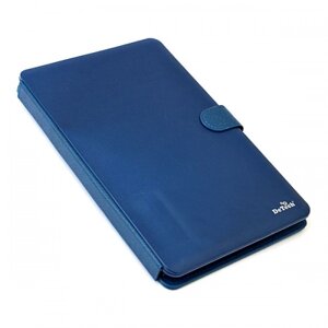 Чехол-клавиатура для планшета DeTech DTK-0110MUB Blue
