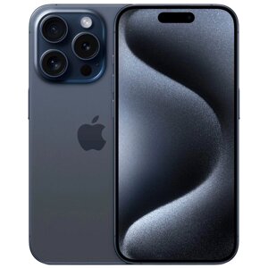 Смартфон Apple iPhone 15 Pro 128GB Blue HK