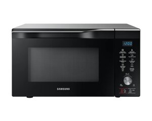 Микроволновая печь SAMSUNG MC32K7055CT/BW черный (конвекция)