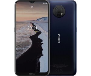 Смартфон Nokia G10 DS 3/32 Gb Blue (TA-1334)