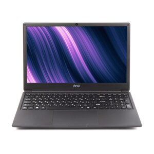 Ноутбук 15,6" HIPER WORKBOOK A1568K [A1568K1035DS] IPS FullHDCore/i5 1035G1/8/SSD512Gb/Intel UHD Graphics/noOS черный