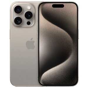 Смартфон Apple iPhone 15 Pro 128GB Natural HK