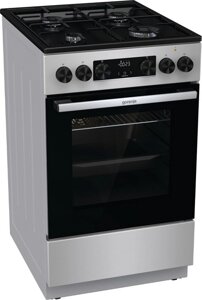 Плита комбинированная GORENJE GK5C60SJ серый/черный, г/контроль