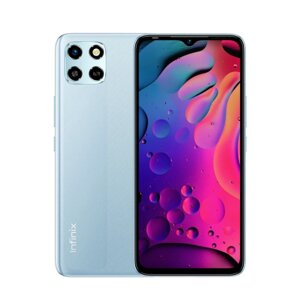 Смартфон Infinix Smart 6 HD 2/32GB Aqua Sky (X6512)