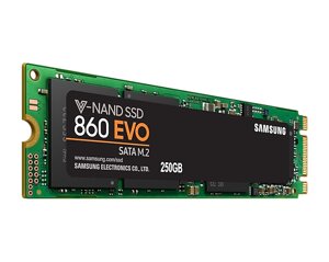 Накопитель SSD 250 ГБ Samsung 860 EVO (MZ-N6E250BW***)