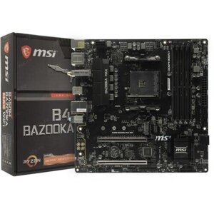 Материнская плата MSI B450M BAZOOKA MAX WIFI***