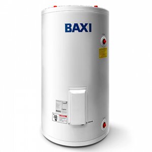 Водонагреватель косвенного нагрева BAXI UBC 150 напольный, одиночный змеевик, с верхним подключением