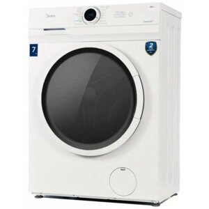 Стиральная машина MIDEA MF100W70BW-GCC белый/черный (7 кг, диспл, инвертор) в Ростовской области от компании F-MART