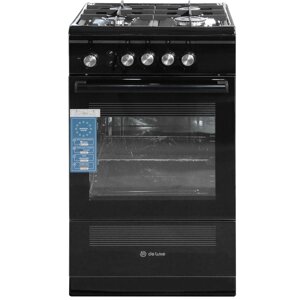 Плита газовая de luxe 506040.24г ЧР-001 5130001 в Ростовской области от компании F-MART