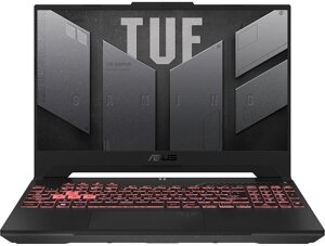 Ноутбук Asus TUF Gaming FX507ZI4-LP041 i7 12700H/32Gb/SSD1Tb/RTX4070 8Gb/15.6"/IPS/FHD/noOS/grey в Ростовской области от компании F-MART