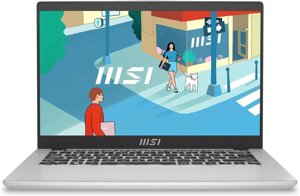 Ноутбук MSI Modern 14 C7M Ryzen 5 7530U/8/SSD512Gb/14";/IPS/FHD/noOS/silver (9S7-14JK12-239) в Ростовской области от компании F-MART