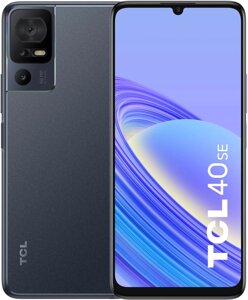 Смартфон TCL 40 SE (T610K) 4/128GB Dark Grey