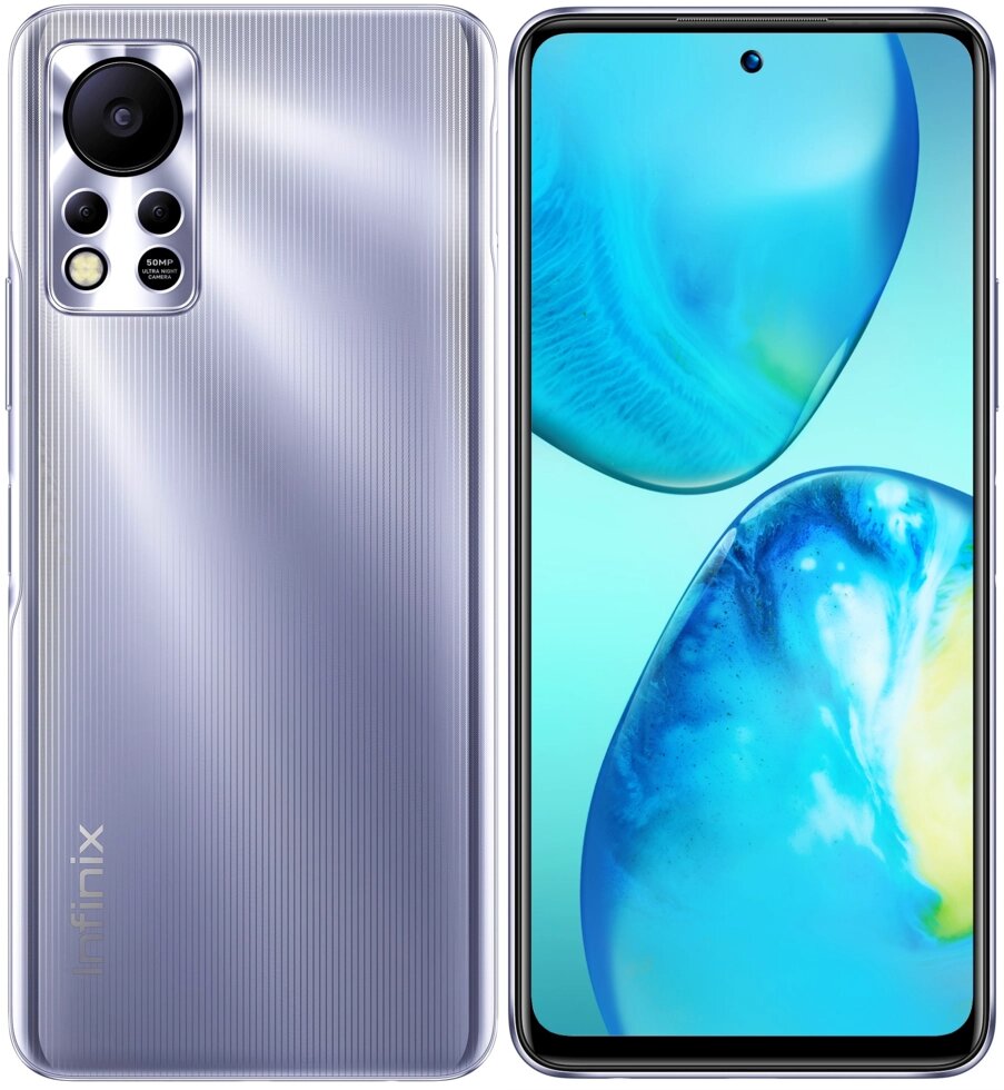 Смартфон infinix HOT 11S 4/64GB NFC (X6812B) purple по цене 16998 руб.  Купить в Ростовской области | Отзывы на Satom.ru . ID: 731617172.