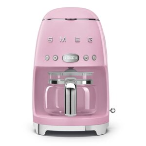 Кофеварка SMEG DCF02PKEU розовый