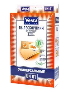 Пылесборник VESTA UN01 (универсальные, 4 шт)