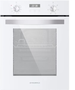 Духовой шкаф электрический MAUNFELD EOEM516W белый (Ширина 45 см)