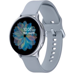 Смарт-часы Samsung Galaxy Watch Active 2 44 mm silver (SM-820NZDRSER) в Ростовской области от компании F-MART