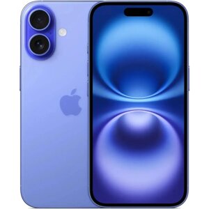 Смартфон Apple iPhone 16 128GB Ultramarine EU