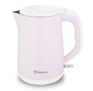 Чайник электрический Sakura SA-2141P (1.8) беж+роз д