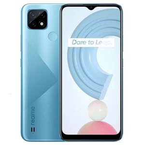 Смартфон RealMe C21 3/32GB Blue в Ростовской области от компании F-MART