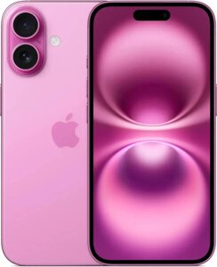 Смартфон Apple iPhone 16 128GB Pink EU