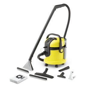 Пылесос моющий KARCHER SE4002 желтый/черный