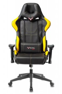 Кресло игровое Бюрократ VIKING 5 AERO YELLOW