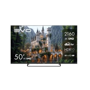 Телевизор evo TD0051753RU Black