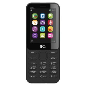 Мобильный телефон BQ BQ-2431 Step L+ (dark/blue)