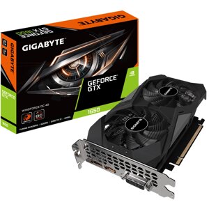 Видеокарта Gigabyte GeForce GTX 1650 GV-N1656WF2OC-4GD (1366853)