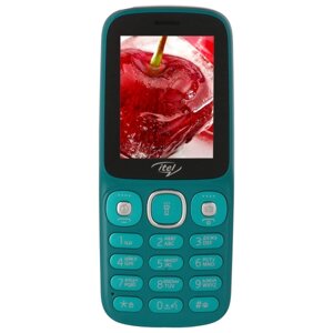 Мобильный телефон ITEL IT5026 Peacock Green