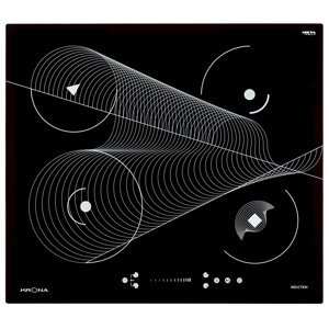 Поверхность индукционная KRONA MERIDIANA 60 BL черный в Ростовской области от компании F-MART
